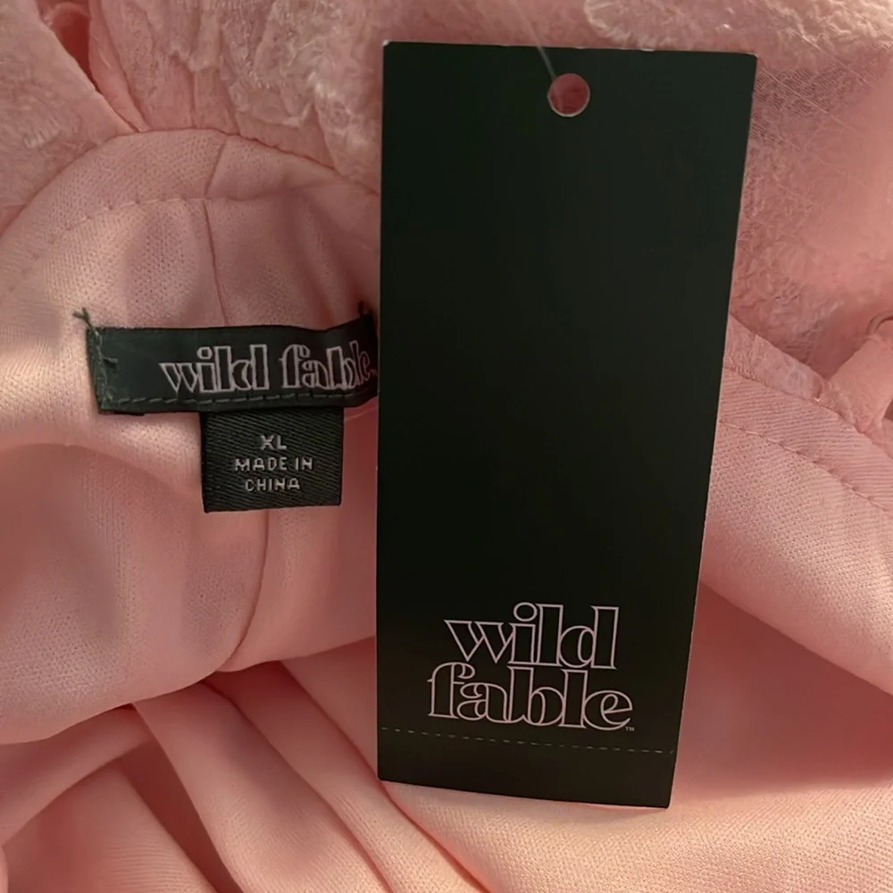 Pink Ruffle Midi Dress from wild fable - Picture 11 of 16